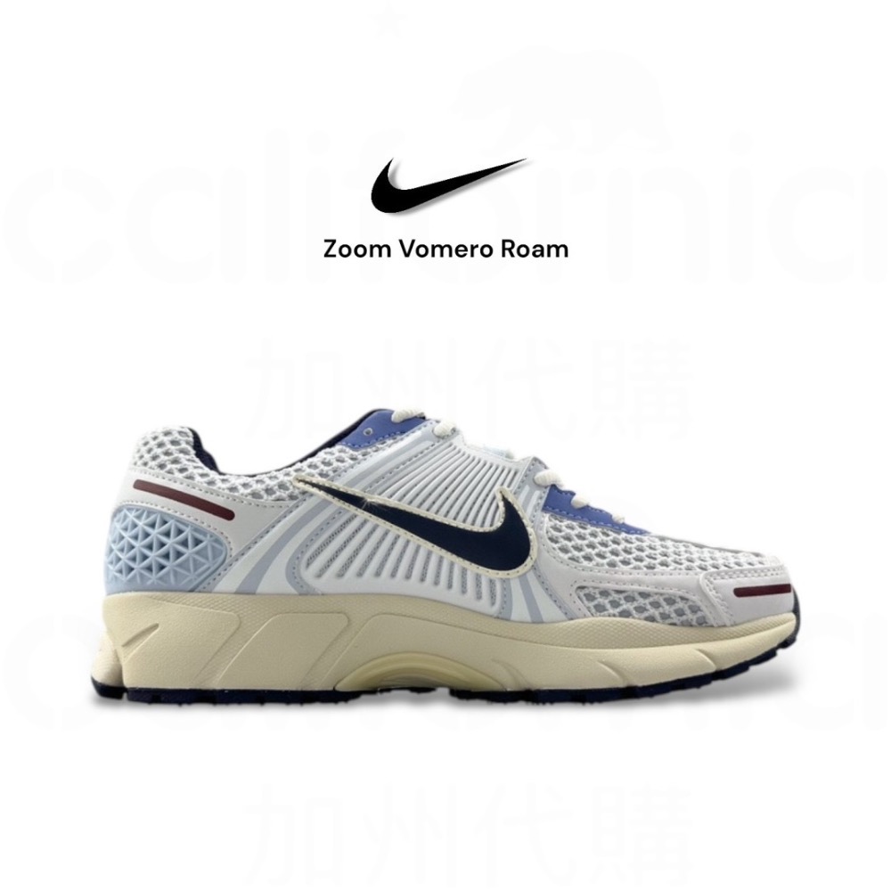 👟NIKE Zoom Vomero 5 薄荷藍黑Y2K 運動鞋｜休閒鞋｜復古｜百搭神鞋｜厚底增高｜情侶款｜男女通用款｜-細節圖2