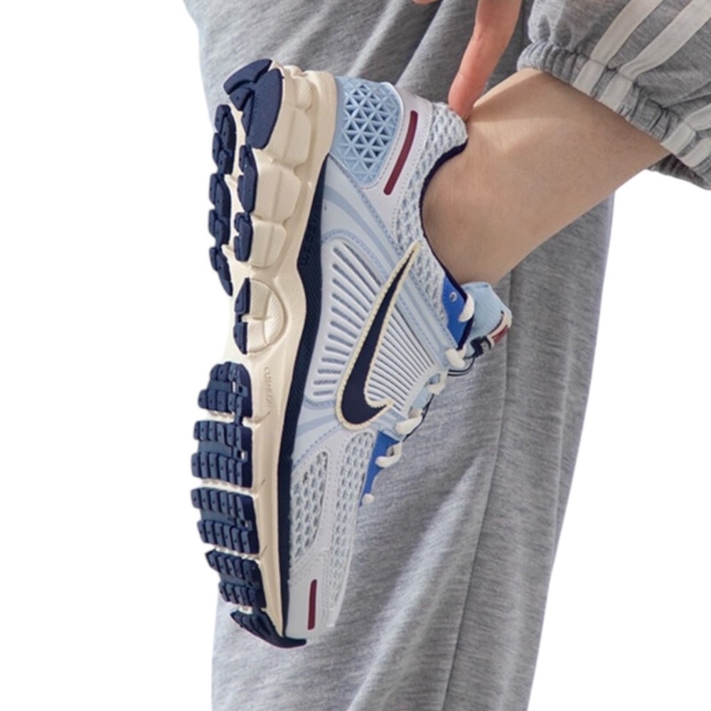 👟NIKE Zoom Vomero 5 薄荷藍黑Y2K 運動鞋｜休閒鞋｜復古｜百搭神鞋｜厚底增高｜情侶款｜男女通用款｜-細節圖7