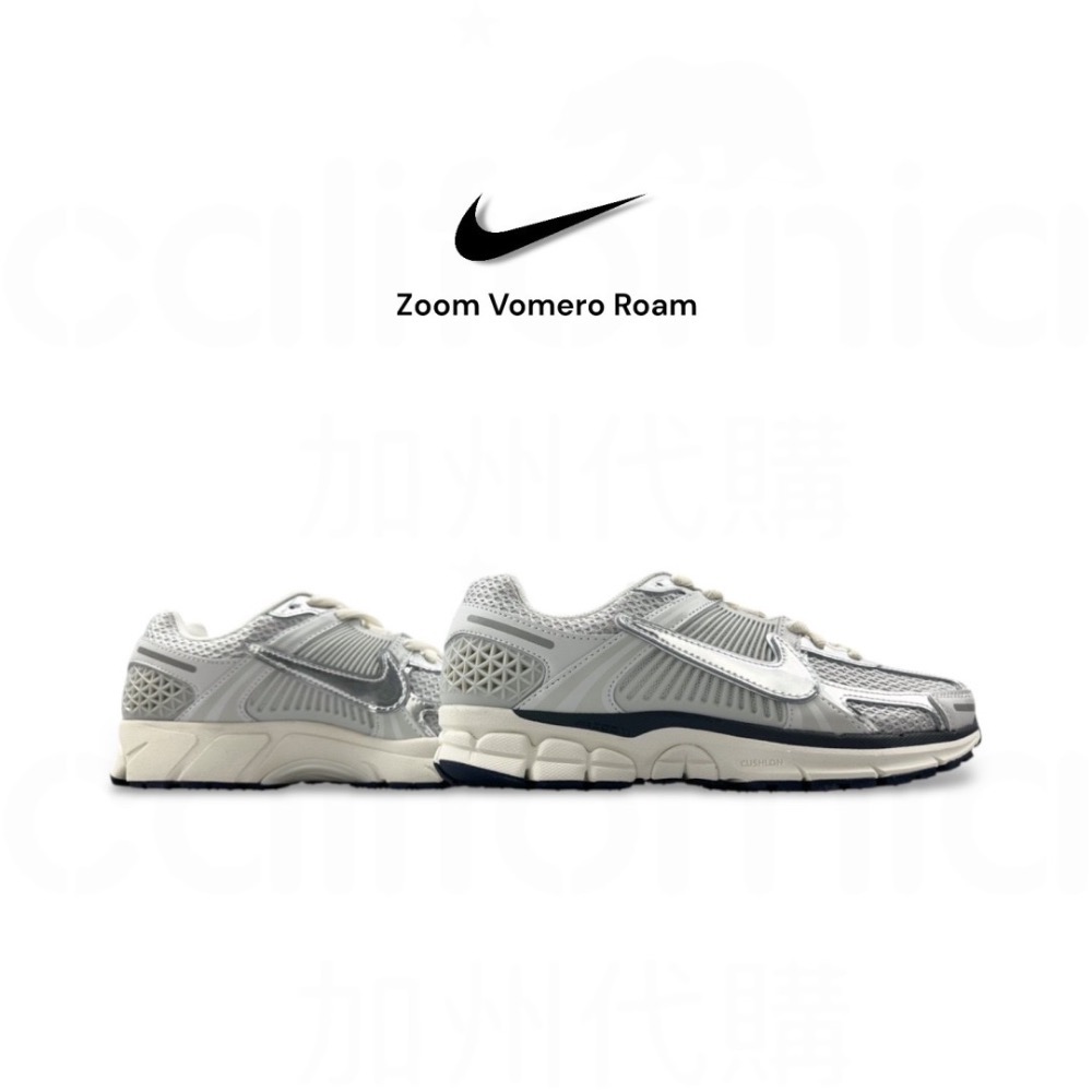 👟NIKE Zoom Vomero 5 Photon Dust and Metallic Silver光子塵埃和金屬銀-細節圖4