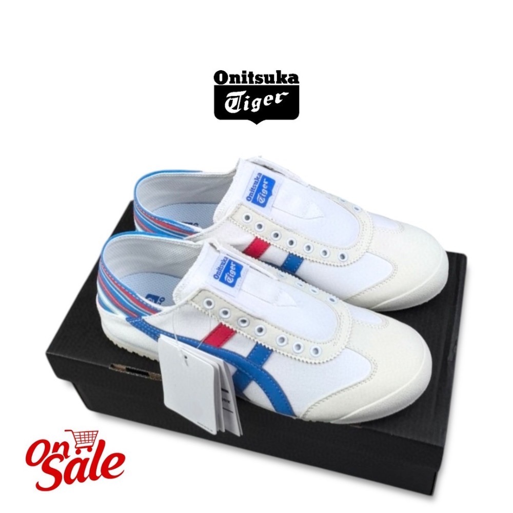 👟Onituska Tiger 鬼塚虎彈性無鞋帶一腳穿脫平底鞋/休閒鞋/帆布鞋｜Outlet｜清倉特賣｜過季出清-細節圖9