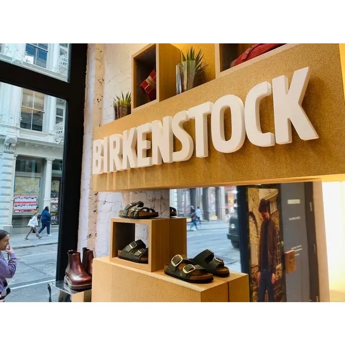 🩴BIRKENSTOCK 勃肯鞋 EVA外穿雙扣平底鞋｜防水｜防滑｜超輕｜沙灘鞋｜情侶款鞋｜涼鞋｜拖鞋-細節圖11