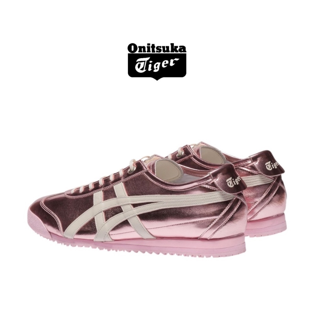 👟Onitsuka Tiger 鬼塚虎MEXICO 66™ SD金屬系列 亮面平底運動鞋｜墨西哥｜德訓鞋｜平底鞋-細節圖6