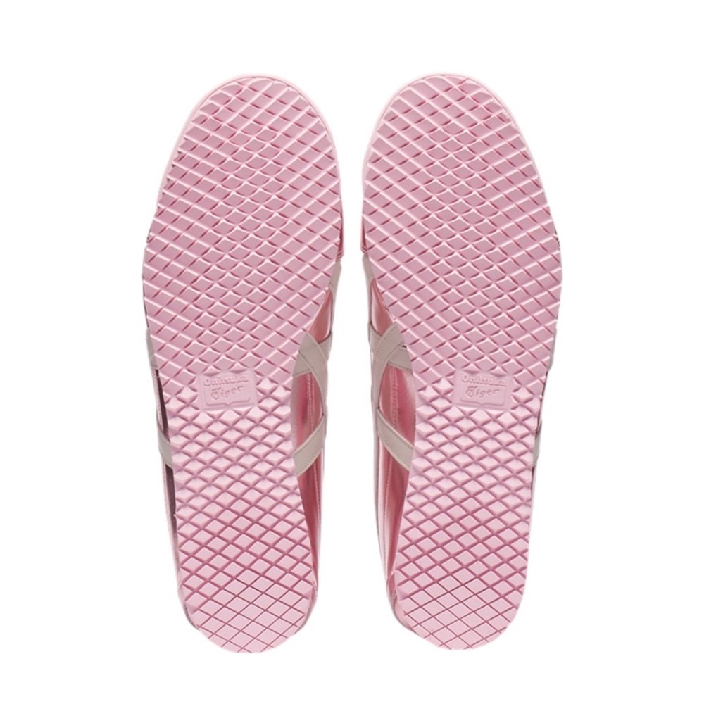 👟Onitsuka Tiger 鬼塚虎MEXICO 66™ SD金屬系列 亮面平底運動鞋｜墨西哥｜德訓鞋｜平底鞋-細節圖8