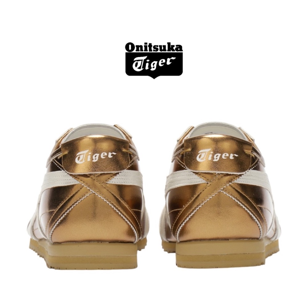 👟Onitsuka Tiger 鬼塚虎MEXICO 66™ SD金屬系列 亮面平底運動鞋｜墨西哥｜德訓鞋｜平底鞋-細節圖5