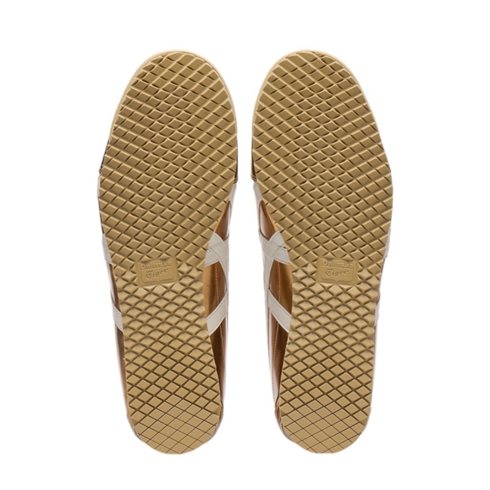 👟Onitsuka Tiger 鬼塚虎MEXICO 66™ SD金屬系列 亮面平底運動鞋｜墨西哥｜德訓鞋｜平底鞋-細節圖7