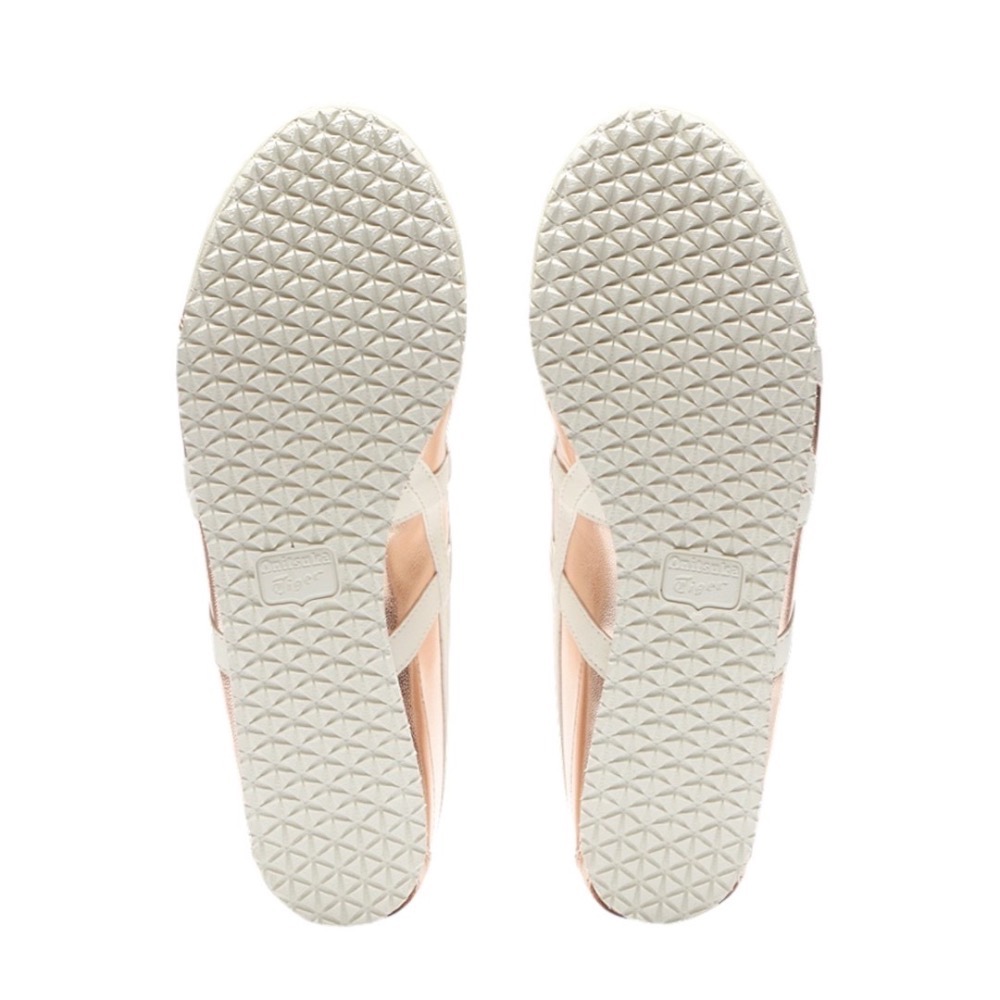 👟Onitsuka Tiger 鬼塚虎MEXICO 66™ 金屬系列 亮面平底運動鞋｜墨西哥｜德訓鞋｜平底鞋｜休閒鞋-細節圖7