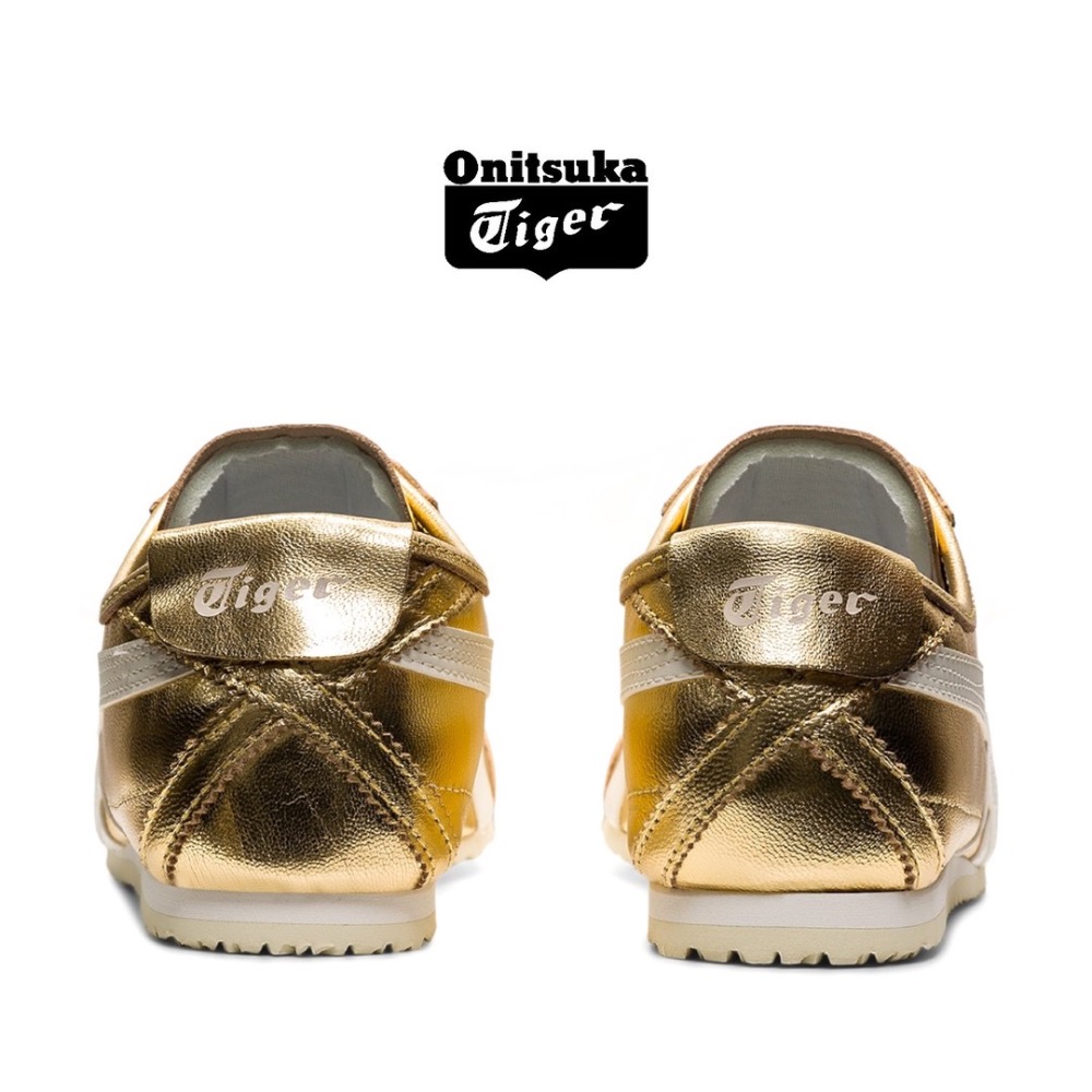 👟Onitsuka Tiger 鬼塚虎MEXICO 66™ 金屬系列 亮面平底運動鞋｜墨西哥｜德訓鞋｜平底鞋｜休閒鞋-細節圖5