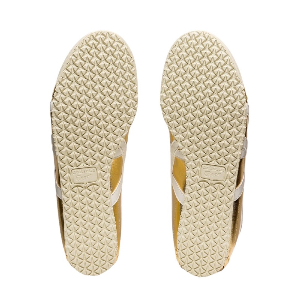 👟Onitsuka Tiger 鬼塚虎MEXICO 66™ 金屬系列 亮面平底運動鞋｜墨西哥｜德訓鞋｜平底鞋｜休閒鞋-細節圖7