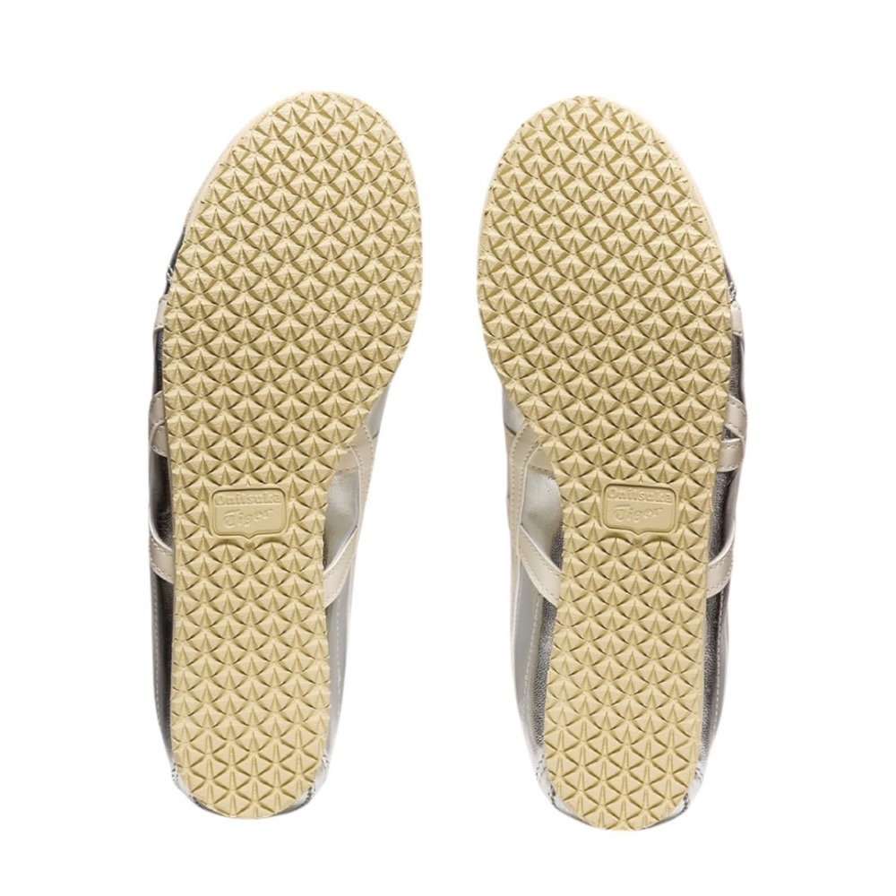 👟Onitsuka Tiger 鬼塚虎MEXICO 66™ 金屬系列 亮面平底運動鞋｜墨西哥｜德訓鞋｜平底鞋｜休閒鞋-細節圖6