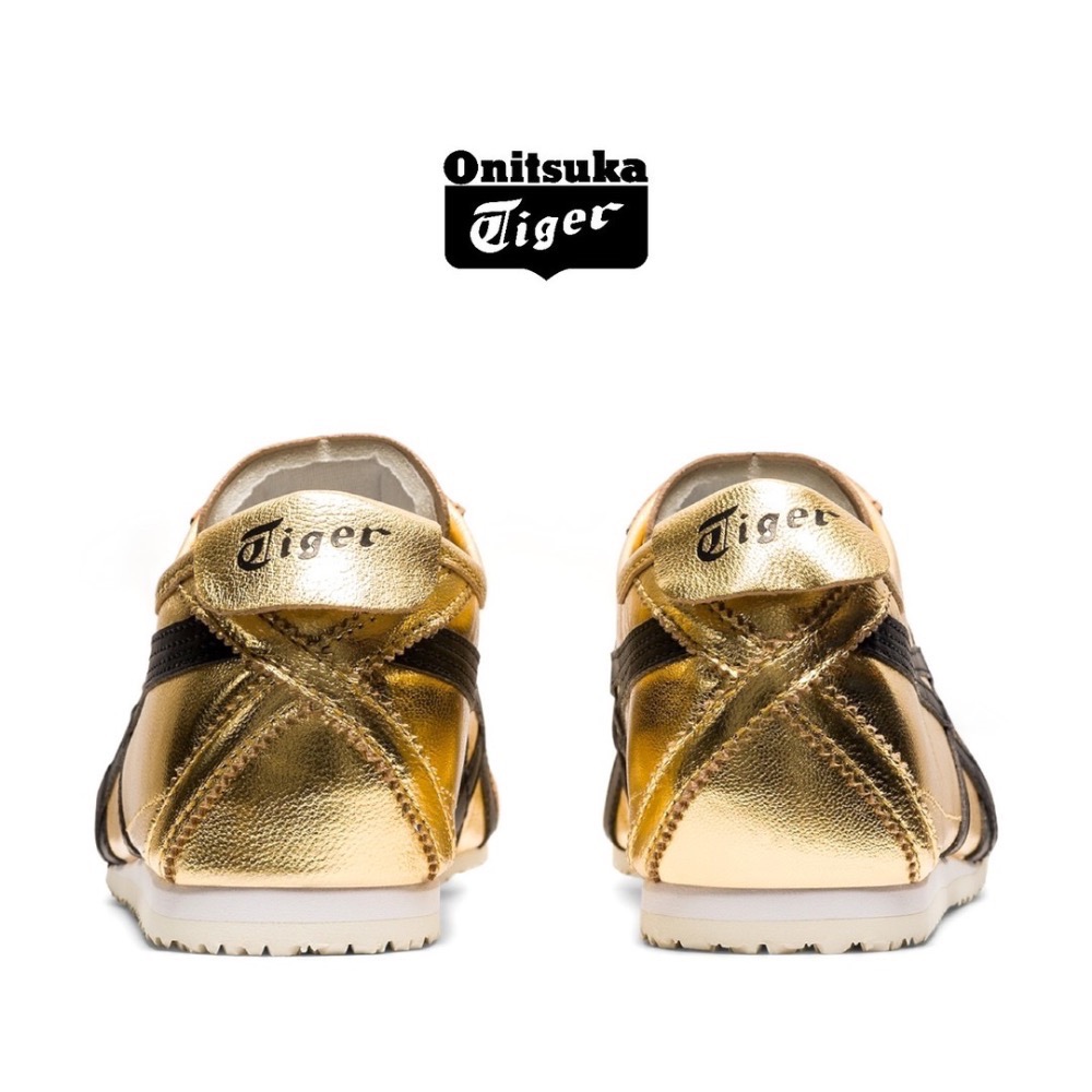 👟Onitsuka Tiger 鬼塚虎MEXICO 66™ 金屬系列 亮面平底運動鞋｜墨西哥｜德訓鞋｜平底鞋｜休閒鞋-細節圖5