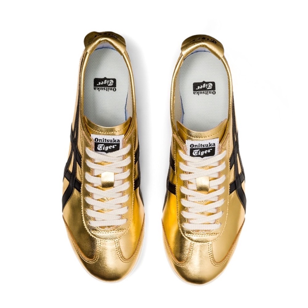 👟Onitsuka Tiger 鬼塚虎MEXICO 66™ 金屬系列 亮面平底運動鞋｜墨西哥｜德訓鞋｜平底鞋｜休閒鞋-細節圖7