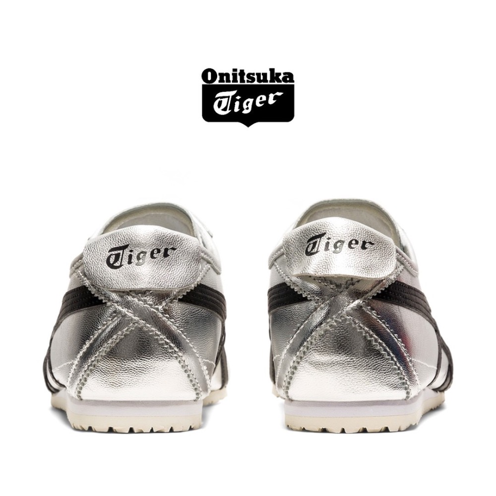 👟Onitsuka Tiger 鬼塚虎MEXICO 66™ 金屬系列 亮面平底運動鞋｜墨西哥｜德訓鞋｜平底鞋｜休閒鞋-細節圖5