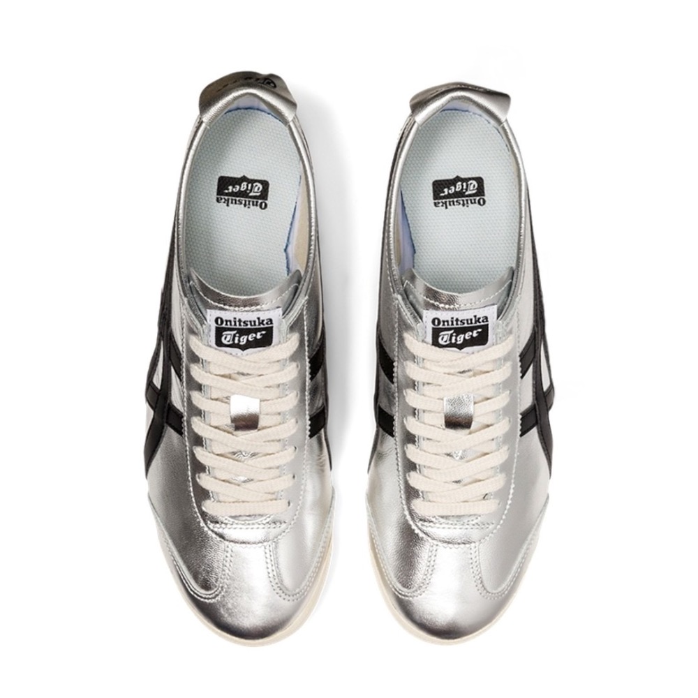 👟Onitsuka Tiger 鬼塚虎MEXICO 66™ 金屬系列 亮面平底運動鞋｜墨西哥｜德訓鞋｜平底鞋｜休閒鞋-細節圖6