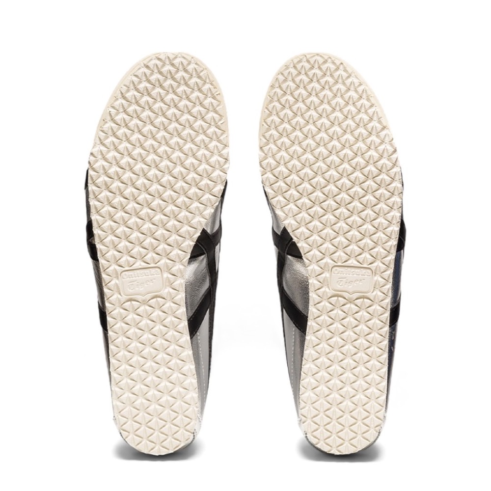 👟Onitsuka Tiger 鬼塚虎MEXICO 66™ 金屬系列 亮面平底運動鞋｜墨西哥｜德訓鞋｜平底鞋｜休閒鞋-細節圖7