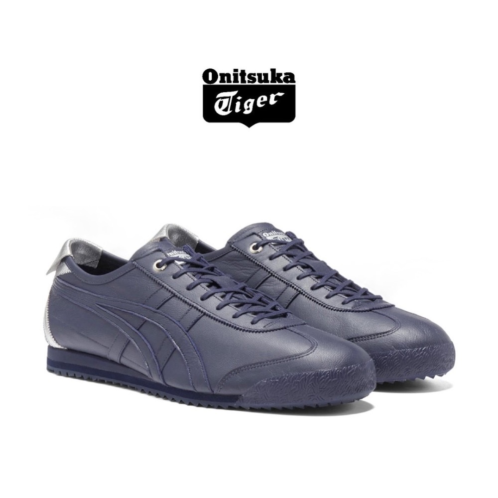 👟Onitsuka Tiger 鬼塚虎MEXICO 66™ SD系列 皮革紋平底運動鞋｜墨西哥｜德訓鞋｜平底鞋｜休閒鞋-細節圖2