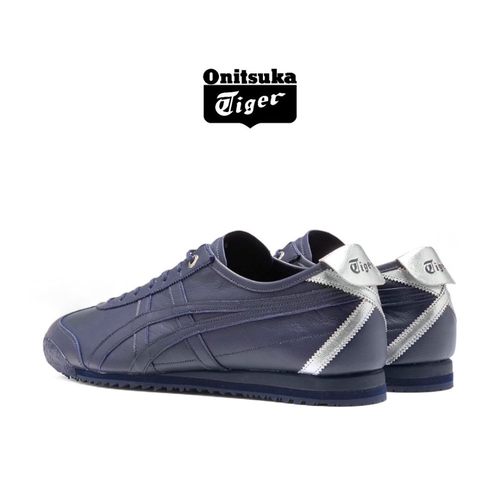 👟Onitsuka Tiger 鬼塚虎MEXICO 66™ SD系列 皮革紋平底運動鞋｜墨西哥｜德訓鞋｜平底鞋｜休閒鞋-細節圖3