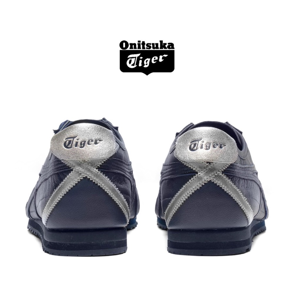👟Onitsuka Tiger 鬼塚虎MEXICO 66™ SD系列 皮革紋平底運動鞋｜墨西哥｜德訓鞋｜平底鞋｜休閒鞋-細節圖4