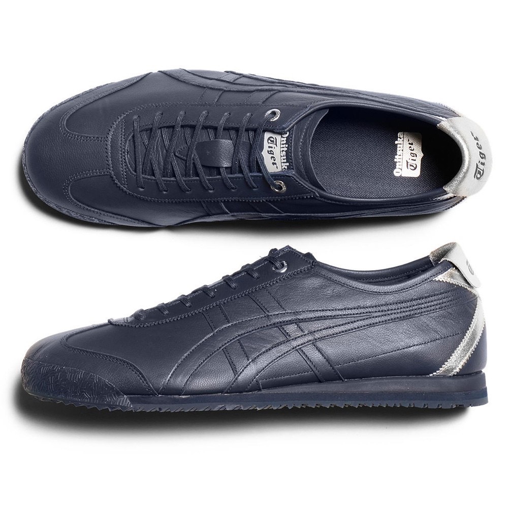 👟Onitsuka Tiger 鬼塚虎MEXICO 66™ SD系列 皮革紋平底運動鞋｜墨西哥｜德訓鞋｜平底鞋｜休閒鞋-細節圖6