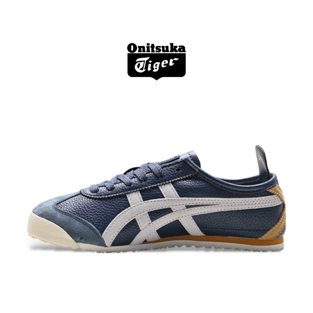 👟Onitsuka Tiger 鬼塚虎MEXICO 66™ Deluxe 皮革紋平底運動鞋｜墨西哥｜德訓鞋｜平底鞋-細節圖2