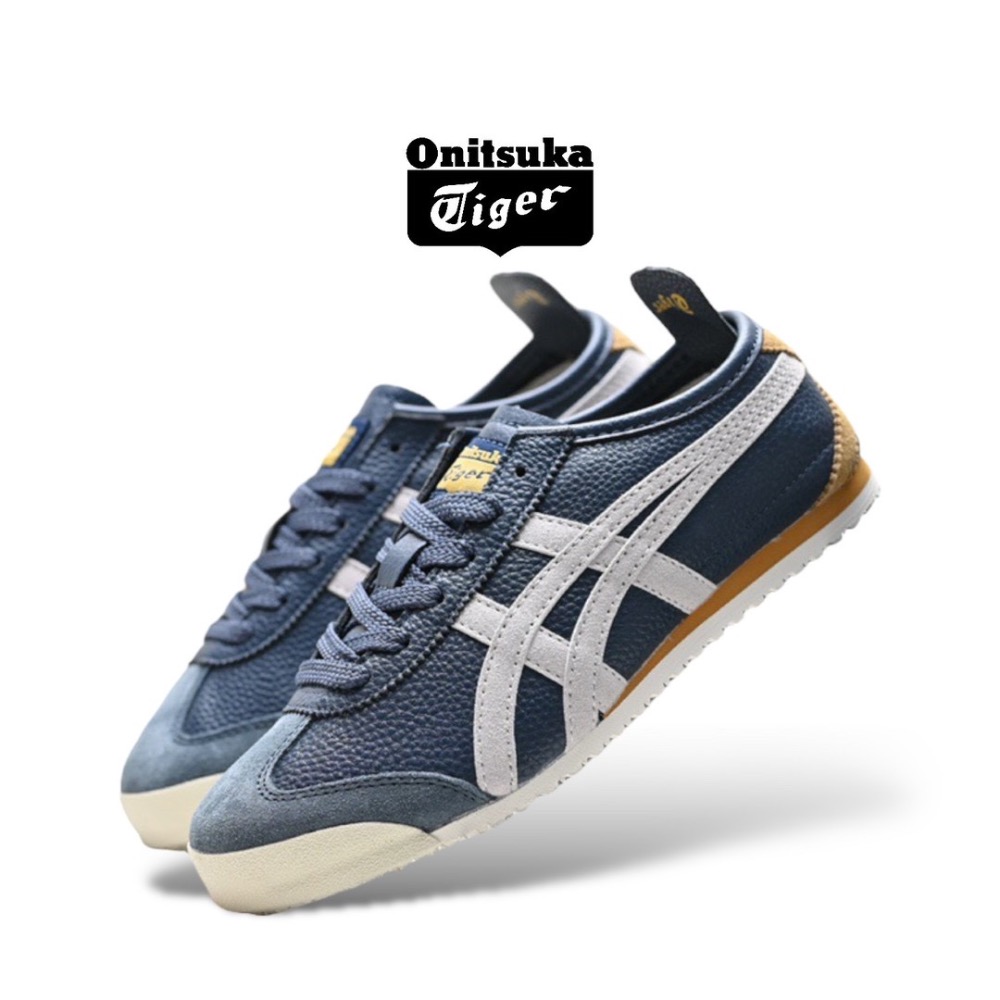 👟Onitsuka Tiger 鬼塚虎MEXICO 66™ Deluxe 皮革紋平底運動鞋｜墨西哥｜德訓鞋｜平底鞋-細節圖5
