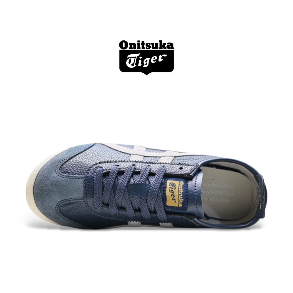 👟Onitsuka Tiger 鬼塚虎MEXICO 66™ Deluxe 皮革紋平底運動鞋｜墨西哥｜德訓鞋｜平底鞋-細節圖6