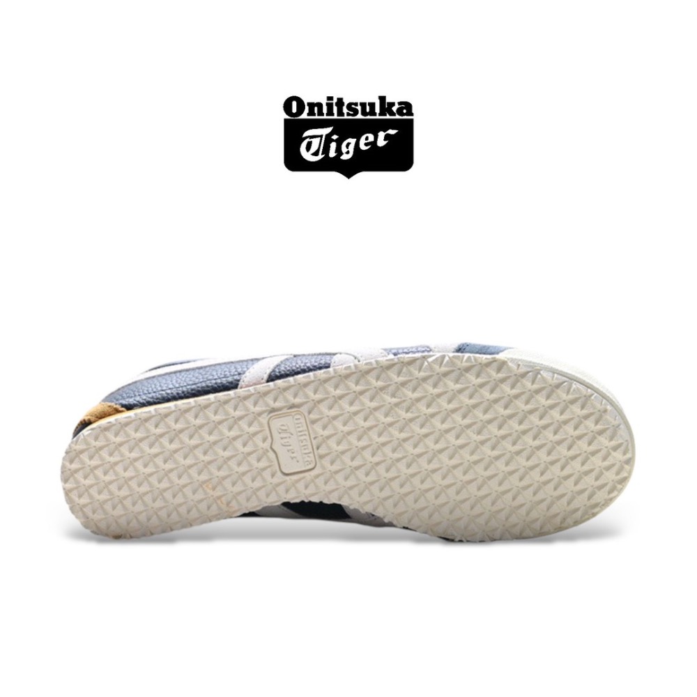 👟Onitsuka Tiger 鬼塚虎MEXICO 66™ Deluxe 皮革紋平底運動鞋｜墨西哥｜德訓鞋｜平底鞋-細節圖8