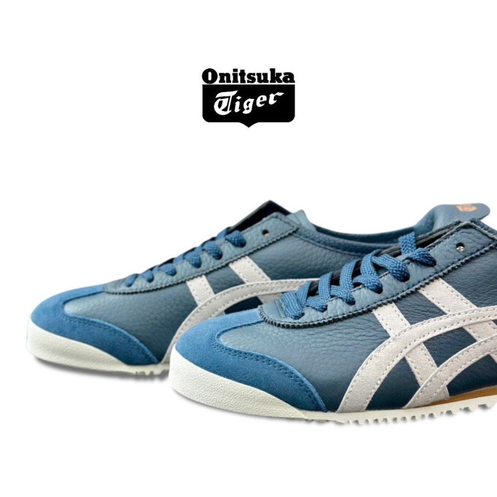 👟Onitsuka Tiger 鬼塚虎MEXICO 66™ Deluxe 皮革紋平底運動鞋｜墨西哥｜德訓鞋｜平底鞋-細節圖9
