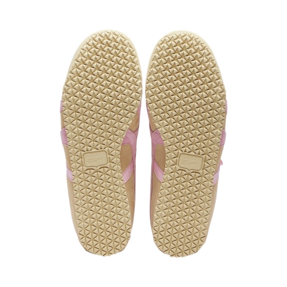 👟Onitsuka Tiger 鬼塚虎MEXICO 66™ x PATOU聯名款平底運動鞋｜油灰｜棕色｜棉花糖｜墨西哥-細節圖9