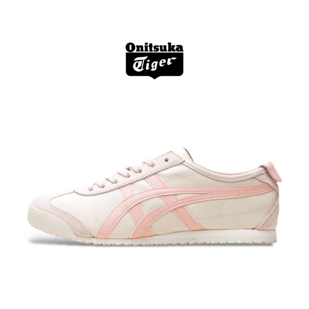 👟Onitsuka Tiger 鬼塚虎MEXICO 66™ OATMEAL/GINGER PEACH 燕麥/薑桃色平底-細節圖2