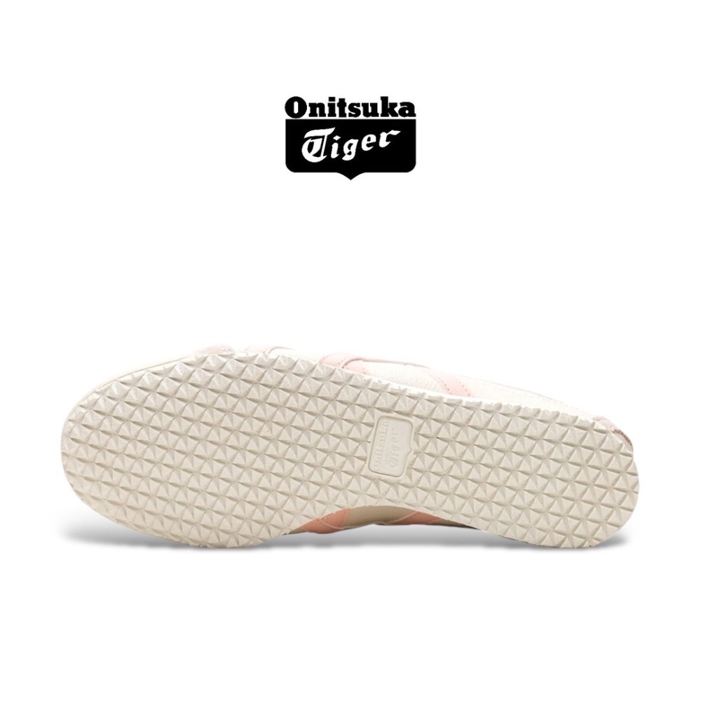 👟Onitsuka Tiger 鬼塚虎MEXICO 66™ OATMEAL/GINGER PEACH 燕麥/薑桃色平底-細節圖4