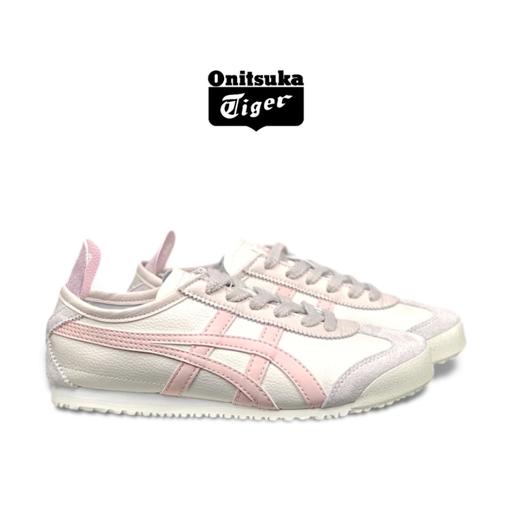👟Onitsuka Tiger 鬼塚虎MEXICO 66™ OATMEAL/GINGER PEACH 燕麥/薑桃色平底-細節圖5