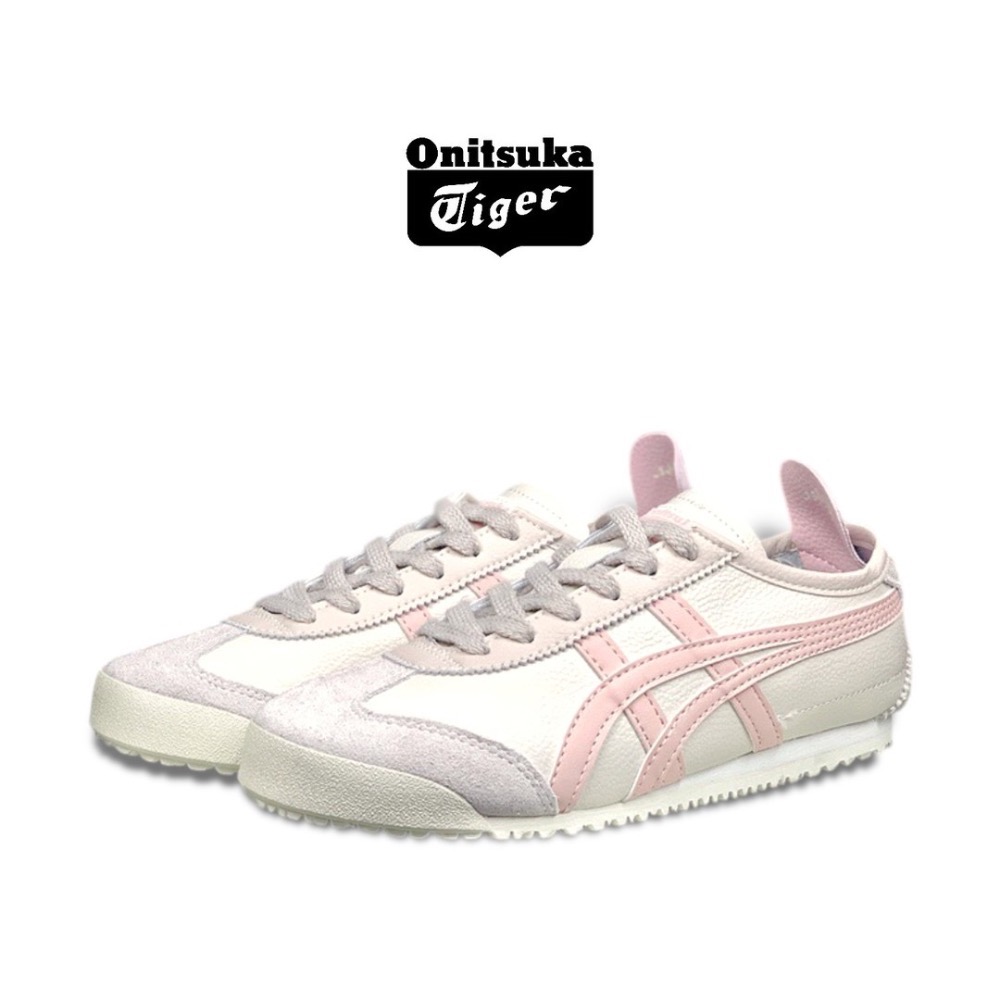 👟Onitsuka Tiger 鬼塚虎MEXICO 66™ OATMEAL/GINGER PEACH 燕麥/薑桃色平底-細節圖6