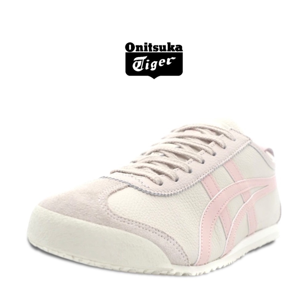 👟Onitsuka Tiger 鬼塚虎MEXICO 66™ OATMEAL/GINGER PEACH 燕麥/薑桃色平底-細節圖8