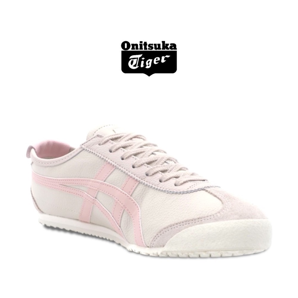 👟Onitsuka Tiger 鬼塚虎MEXICO 66™ OATMEAL/GINGER PEACH 燕麥/薑桃色平底-細節圖9