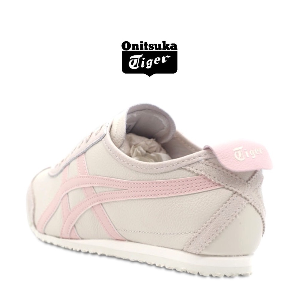 👟Onitsuka Tiger 鬼塚虎MEXICO 66™ OATMEAL/GINGER PEACH 燕麥/薑桃色平底-細節圖10