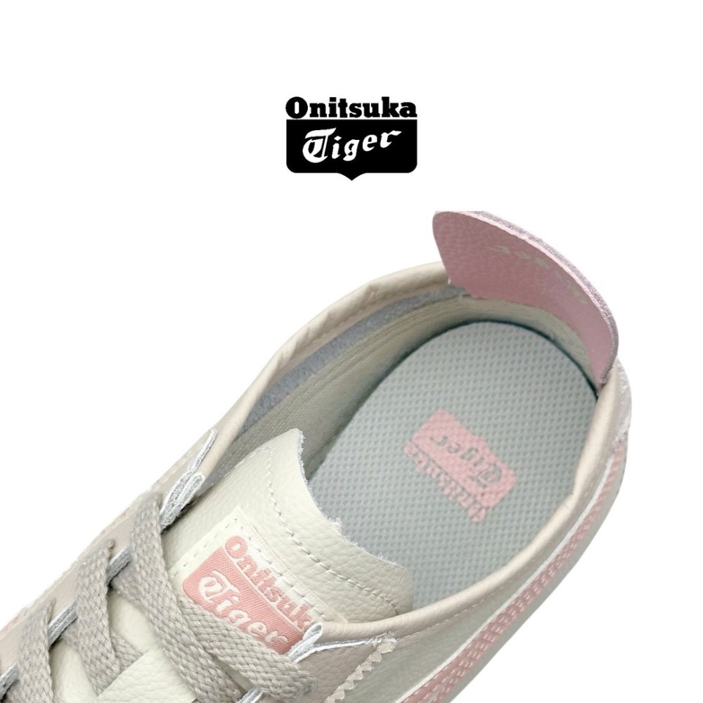 👟Onitsuka Tiger 鬼塚虎MEXICO 66™ OATMEAL/GINGER PEACH 燕麥/薑桃色平底-細節圖11