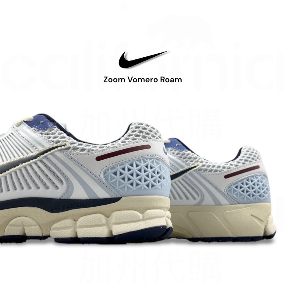 👟NIKE Zoom Vomero 5 薄荷藍黑Y2K 運動鞋｜休閒鞋｜復古｜百搭神鞋｜厚底增高｜情侶款｜男女通用款｜-細節圖8