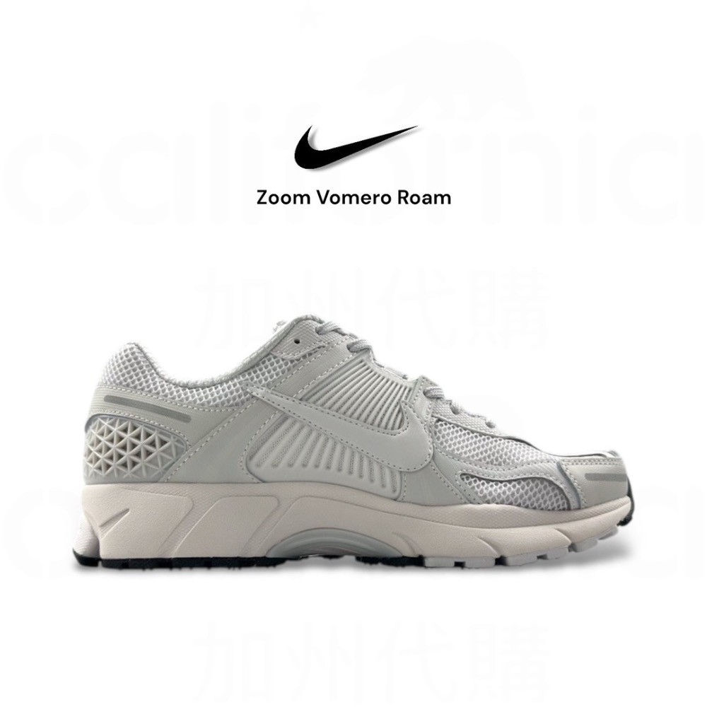 👟NIKE Zoom Vomero 5 Vast Grey蒼茫灰｜骨白｜運動鞋｜休閒鞋｜復古｜百搭神鞋｜厚底增高-細節圖2
