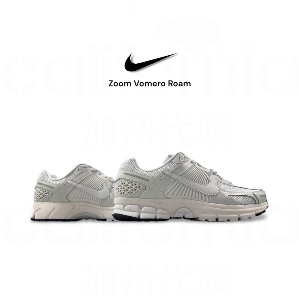 👟NIKE Zoom Vomero 5 Vast Grey蒼茫灰｜骨白｜運動鞋｜休閒鞋｜復古｜百搭神鞋｜厚底增高-細節圖4