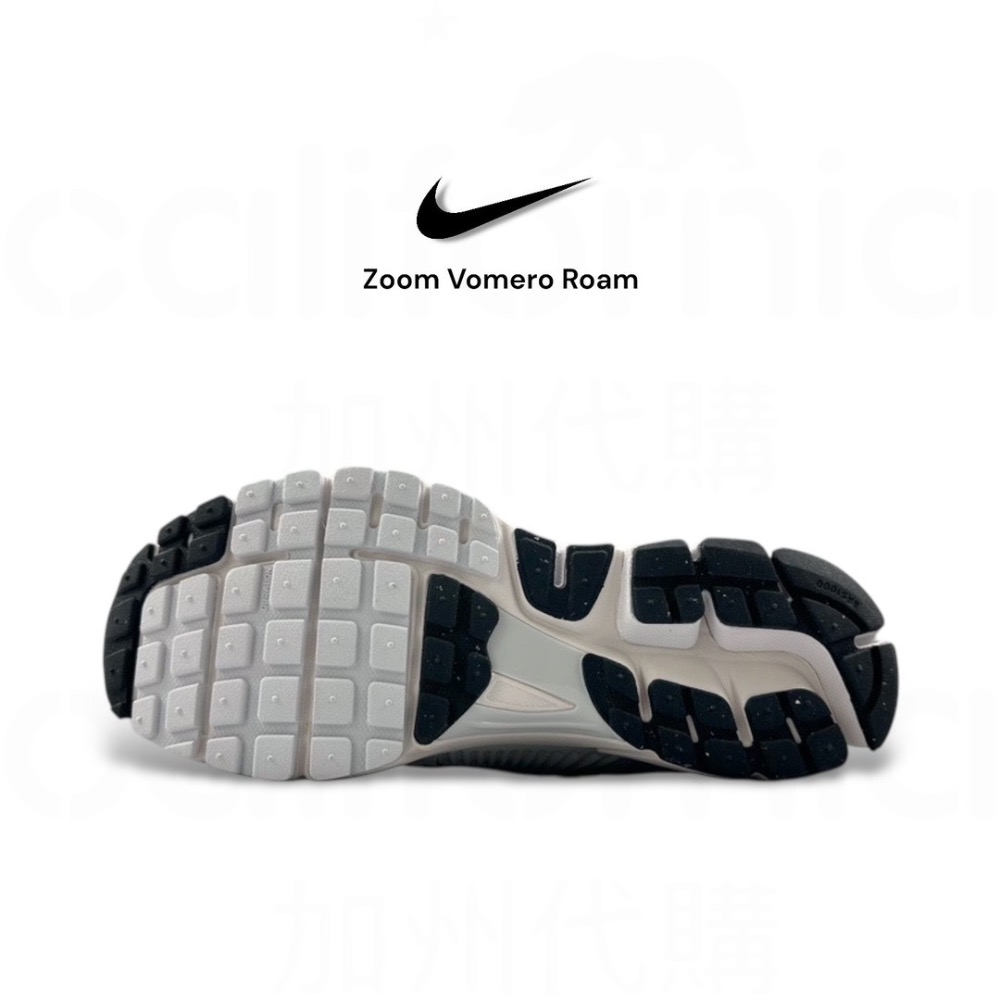👟NIKE Zoom Vomero 5 Vast Grey蒼茫灰｜骨白｜運動鞋｜休閒鞋｜復古｜百搭神鞋｜厚底增高-細節圖6