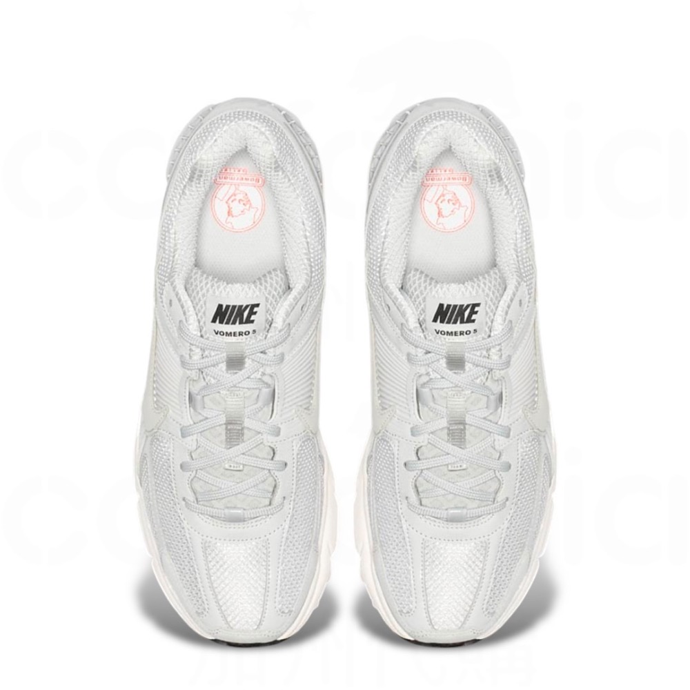 👟NIKE Zoom Vomero 5 Vast Grey蒼茫灰｜骨白｜運動鞋｜休閒鞋｜復古｜百搭神鞋｜厚底增高-細節圖9