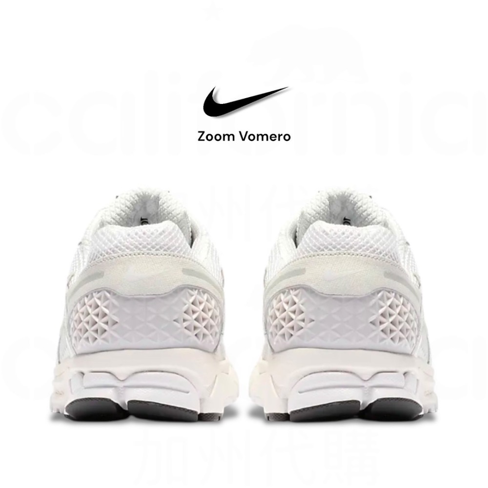 👟NIKE Zoom Vomero 5 Vast Grey蒼茫灰｜骨白｜運動鞋｜休閒鞋｜復古｜百搭神鞋｜厚底增高-細節圖10
