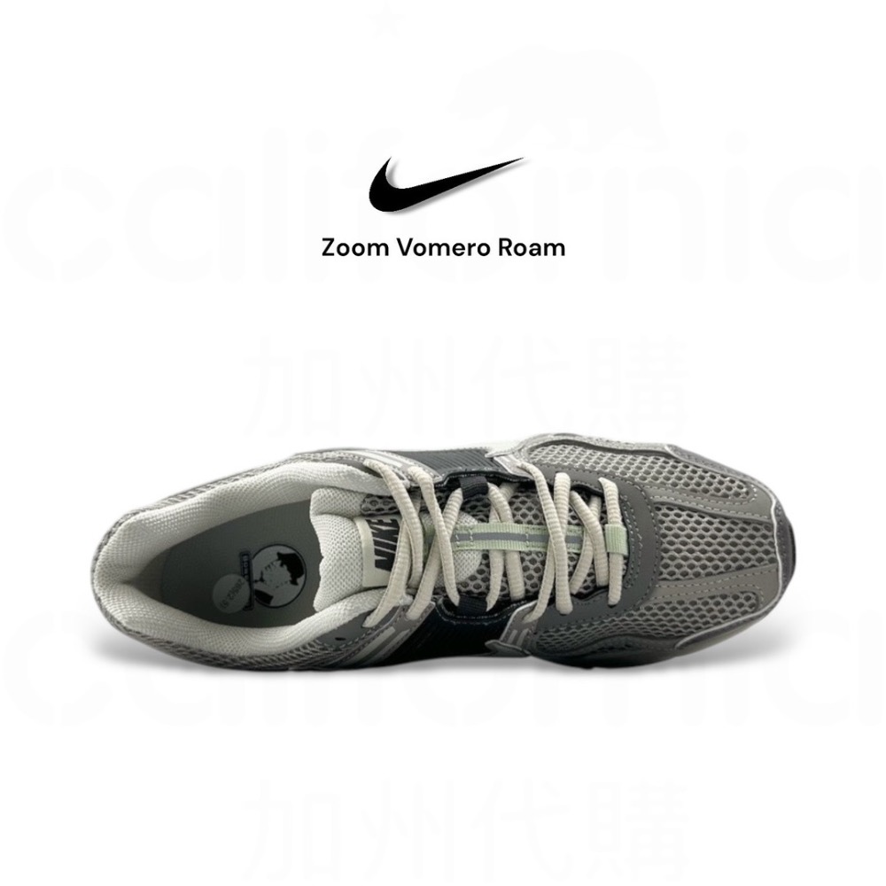 👟NIKE Zoom Vomero 5 Cobblestone and Flat Pewter鵝卵石和扁平錫鑞｜灰褐色-細節圖2