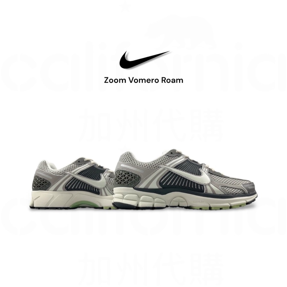 👟NIKE Zoom Vomero 5 Cobblestone and Flat Pewter鵝卵石和扁平錫鑞｜灰褐色-細節圖4