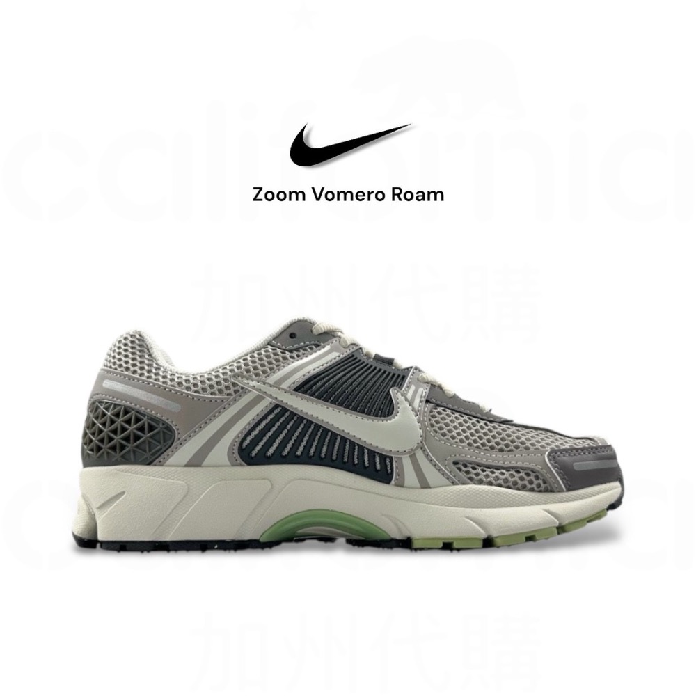 👟NIKE Zoom Vomero 5 Cobblestone and Flat Pewter鵝卵石和扁平錫鑞｜灰褐色-細節圖5