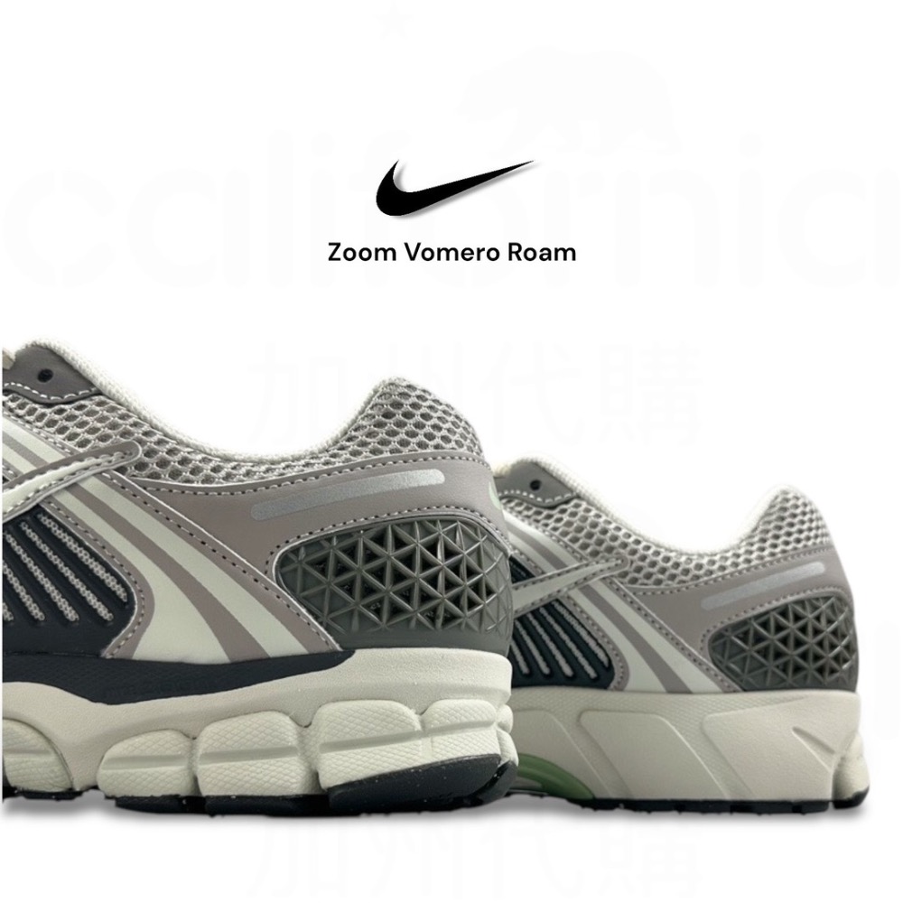 👟NIKE Zoom Vomero 5 Cobblestone and Flat Pewter鵝卵石和扁平錫鑞｜灰褐色-細節圖7
