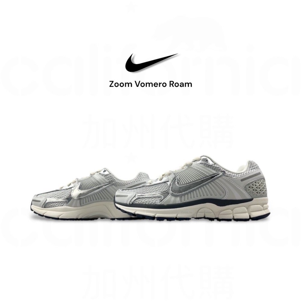👟NIKE Zoom Vomero 5 Photon Dust and Metallic Silver光子塵埃和金屬銀-細節圖6