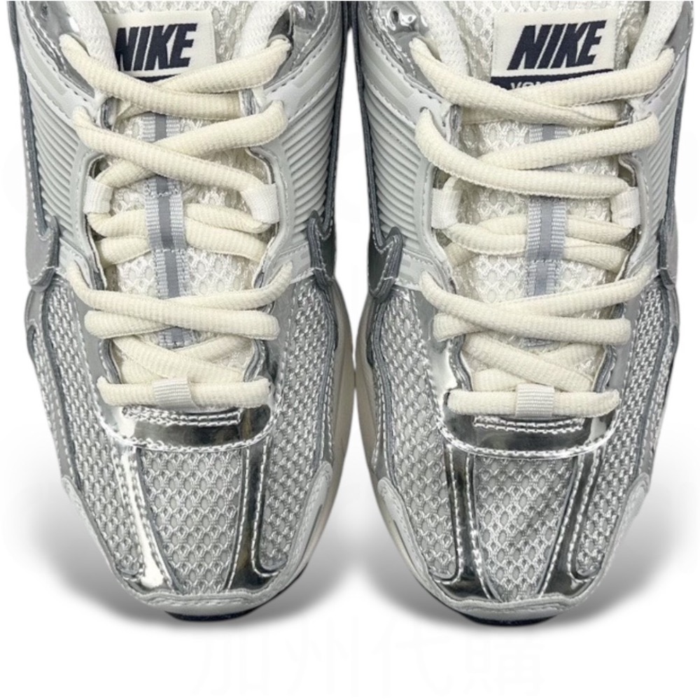 👟NIKE Zoom Vomero 5 Photon Dust and Metallic Silver光子塵埃和金屬銀-細節圖10