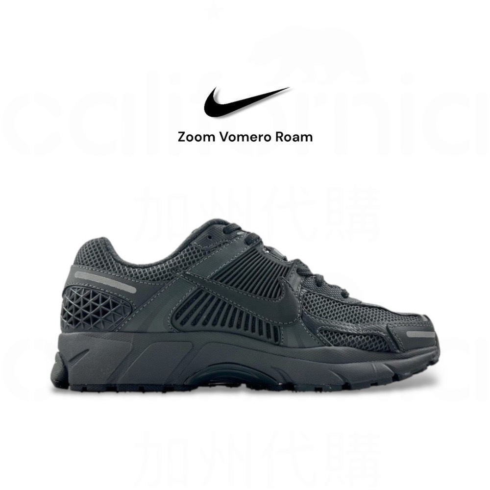 👟NIKE Zoom Vomero 5 Anthracite無菸煤｜炭黑｜運動鞋｜休閒鞋｜復古｜百搭神鞋｜厚底增高-細節圖4