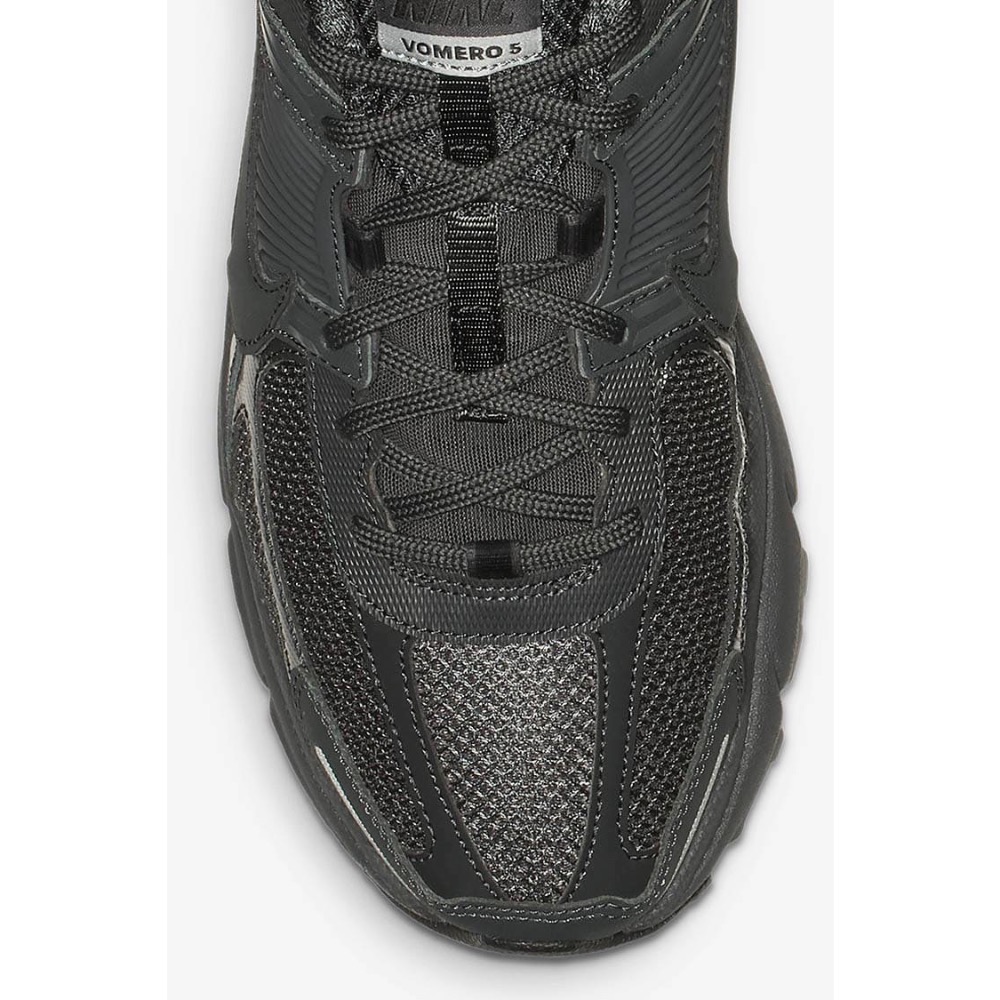 👟NIKE Zoom Vomero 5 Anthracite無菸煤｜炭黑｜運動鞋｜休閒鞋｜復古｜百搭神鞋｜厚底增高-細節圖10